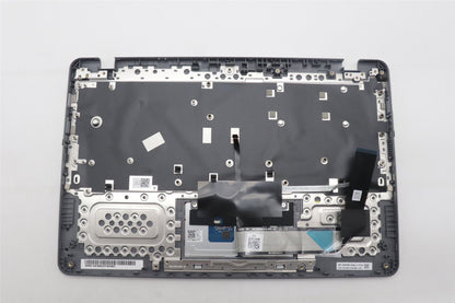 Lenovo 14e Gen3 Keyboard Palmrest Top Cover Spanish Black Backlit 5M11H61895