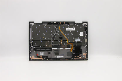 Lenovo Yoga X1 4th Keyboard Palmrest Top Cover Arabic Grey Backlit 5M10V24910