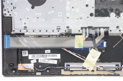 Lenovo IdeaPad 5 14ITL6 Palmrest Cover Touchpad Keyboard Italian Grey 5CB1D33475