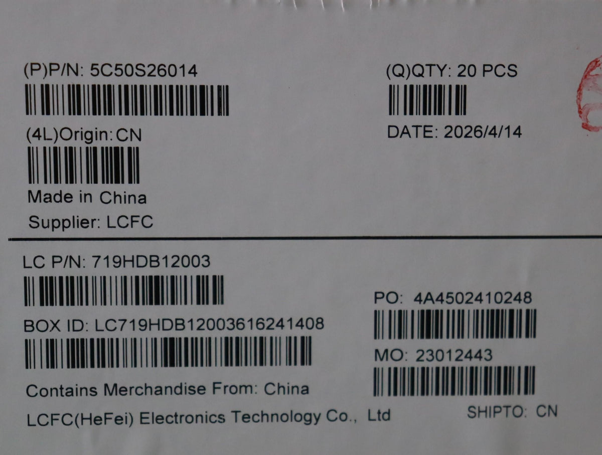 Lenovo CARDPOP L 83SN PMIC/B EDO M Microphone Board 5C50S26014