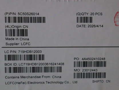 Lenovo CARDPOP L 83SN PMIC/B EDO M Microphone Board 5C50S26014