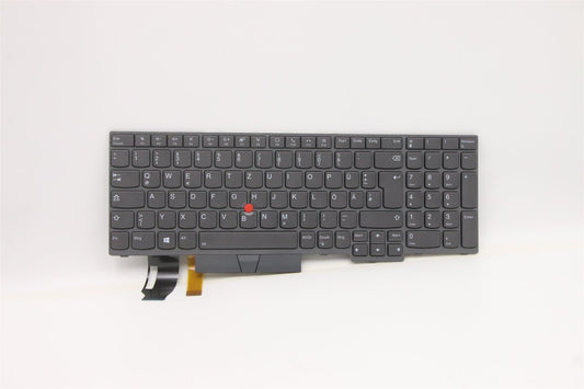 Lenovo ThinkPad P15s 2 T15 2 Keyboard German Grey 5N21B08425