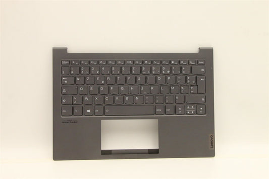 Lenovo ThinkBook 13x ITG Palmrest Cover Touchpad Keyboard French 5CB1D66592