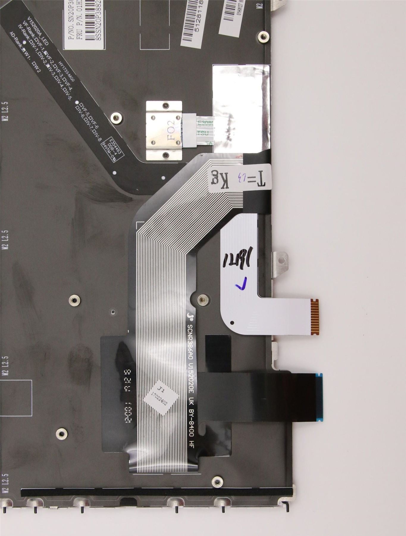Lenovo Storm3,SRX,KB-BL,SV,TR 01HX127