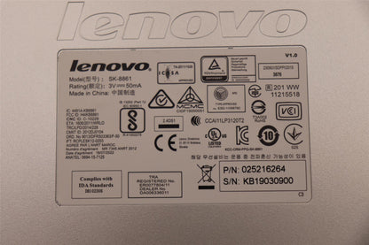 Lenovo Liteon SK-8861(ES) 2.4G KB-improved8 Spanish Keyboard 25216264