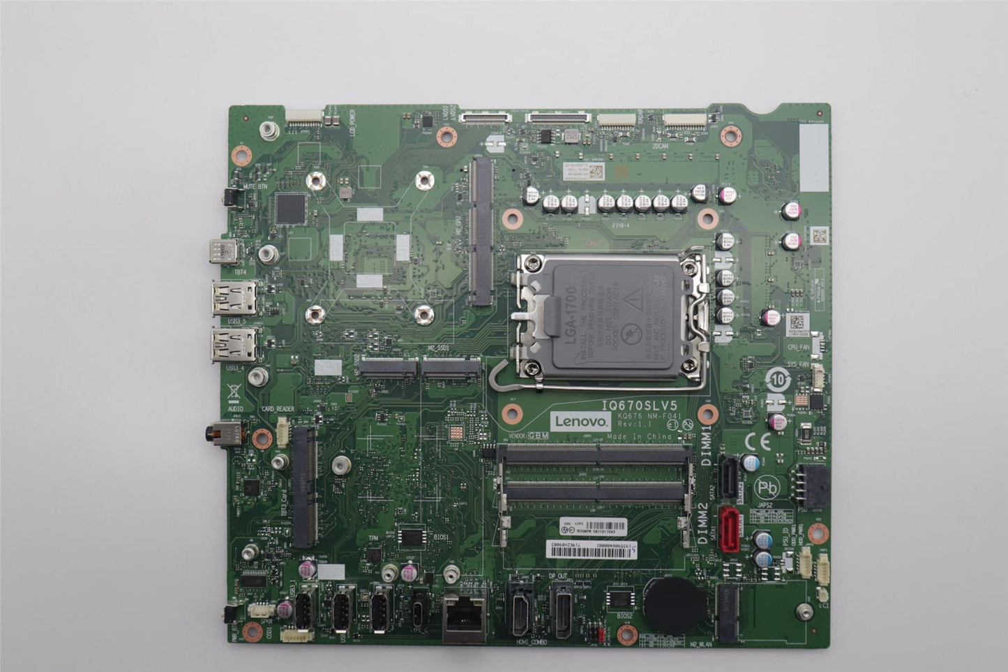 Lenovo MB Q670 WIN DPK MSB 5B21D17043
