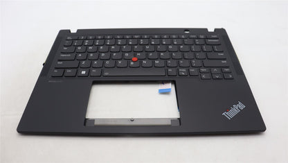 Lenovo ThinkPad X13 Gen 4 Keyboard Palmrest Top Cover US Black 5M11L86138