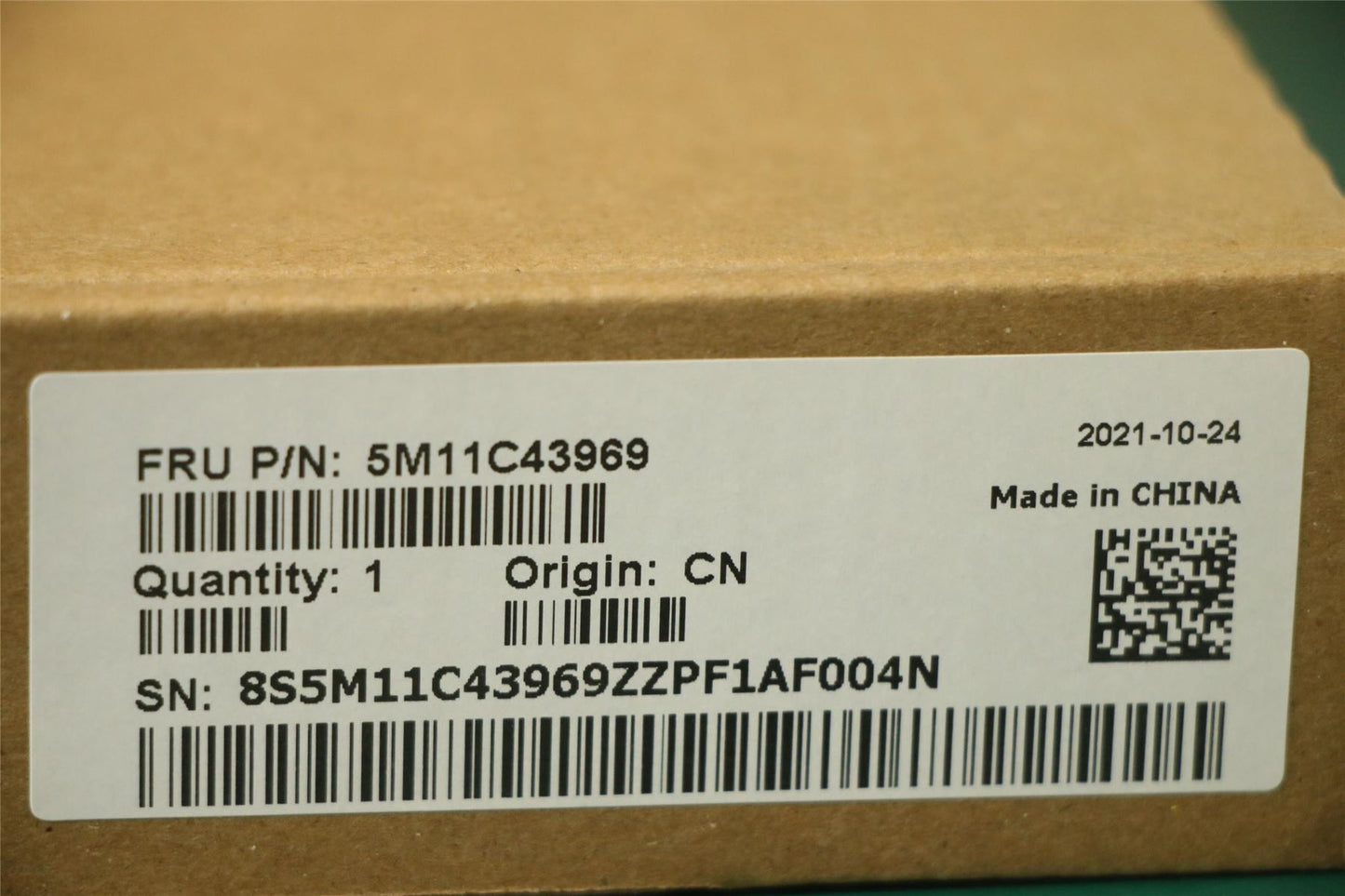 Lenovo MECH_ASM FRU 14 UHD non-touch FCC BOE 5M11C43969