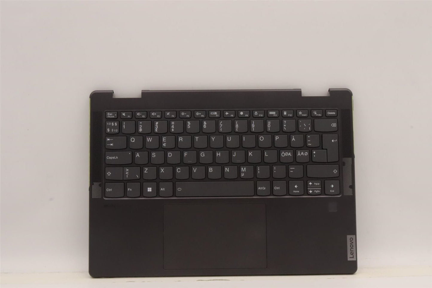 Lenovo Upper Case ASM_NORDIC L82QF FPSG 5CB1J11064