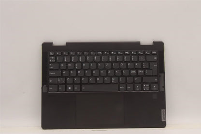Lenovo Upper Case ASM_NORDIC L82QF FPSG 5CB1J11064
