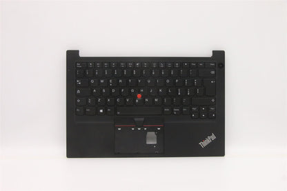 Lenovo ThinkPad E14 4 Keyboard Palmrest Top Cover Italian Black 5M11C47426