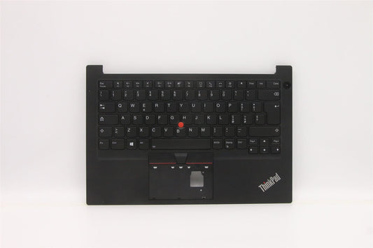 Lenovo ThinkPad E14 4 Keyboard Palmrest Top Cover Italian Black 5M11C47426