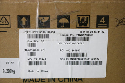 Lenovo IdeaCentre 3 21ITL7 3 22IAP7 3 24IAP7 Mic Microphone Cable 5C10U58358