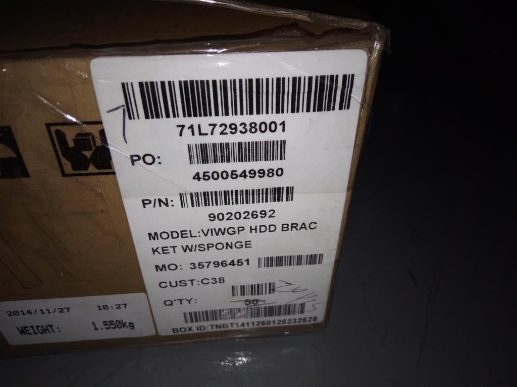 Lenovo VIWGP W/Sponge HDD Bracket Board 90202692