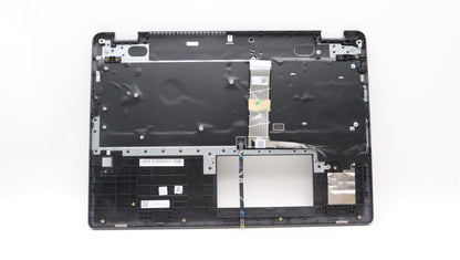 Lenovo IdeaPad 5 16IAU7 Keyboard Palmrest Top Cover Belgian 5CB1H80904