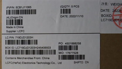 Lenovo Upper Case ASM_POR L82QF FPSG 5CB1J11065