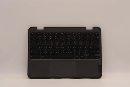 Lenovo Chromebook 100e Gen 3 Palmrest Cover Touchpad Keyboard Arabic 5M11C94665