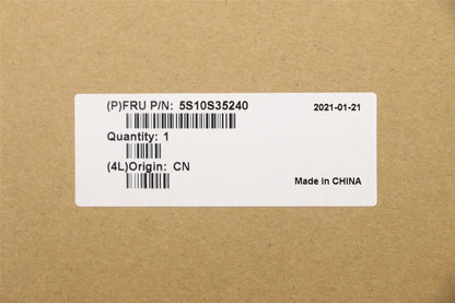 Lenovo 5S10S35240 SCREW SCREW L 82FX M2.0*L4*O.D4T0.6