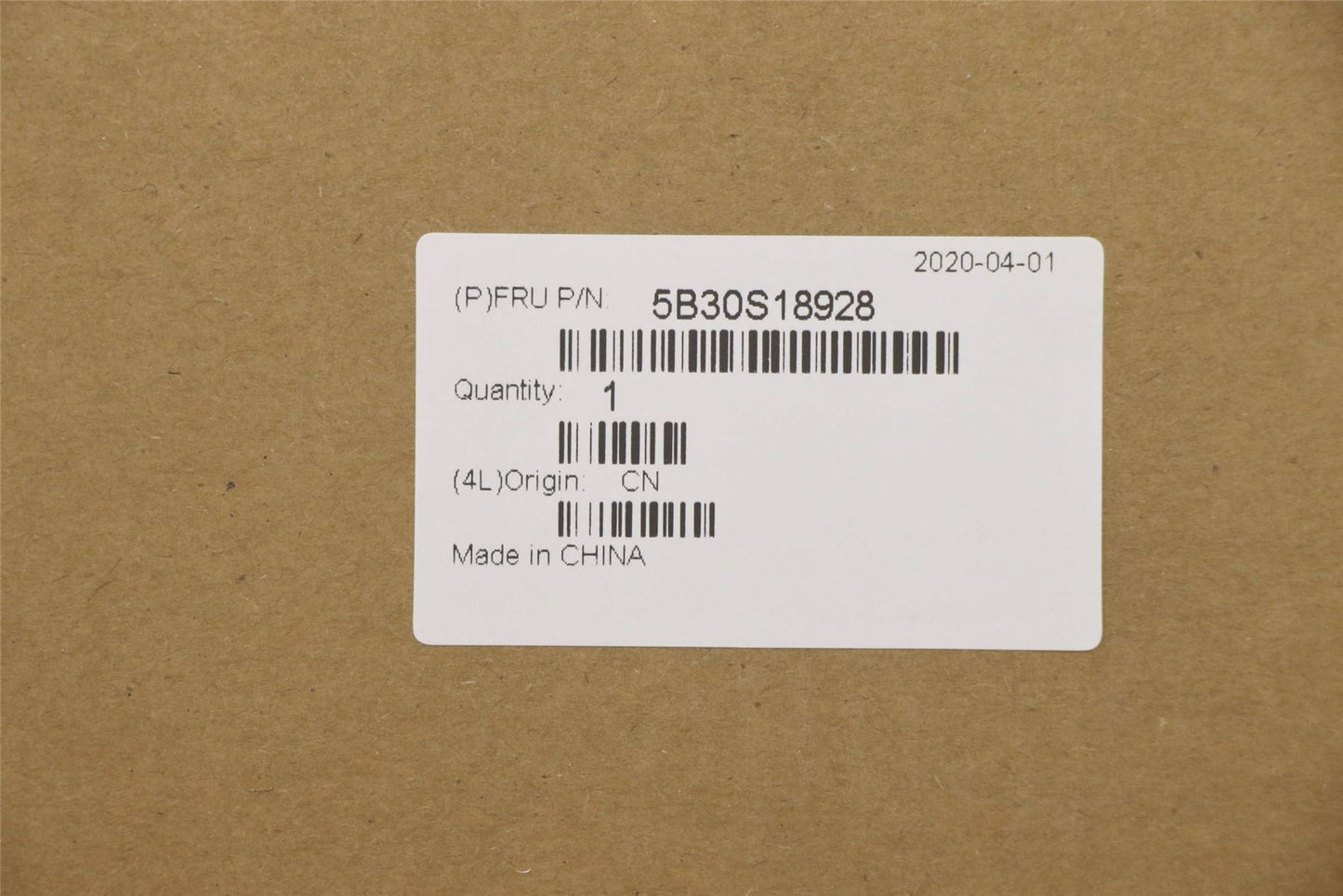 Lenovo LCD CAP C 81QA R/L 5B30S18928