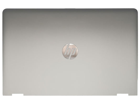 HP Pavilion 15-BR Rear Housing Back LCD Lid Cover Case Silver 924501-001