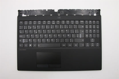 Lenovo Legion Y530-15ICH Tastatur-Handballenauflage, obere Abdeckung, belgisches Schwarz, 5CB0R40211