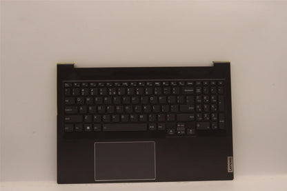 Lenovo Yoga 7 16ARH7 Palmrest Cover Touchpad Keyboard US Europe Black 5CB1J38436