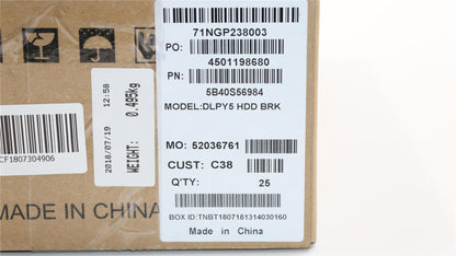 Lenovo 5B40S56984 HDD Bracket C 81HD