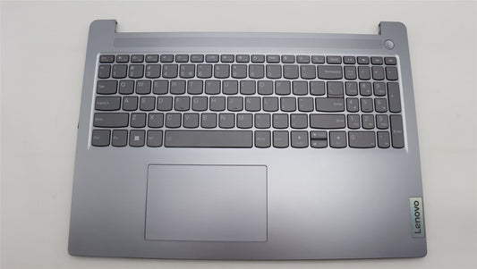 Lenovo IdeaPad 3 16ABR8 Palmrest Cover Touchpad Keyboard US Euro 5CB1L14969