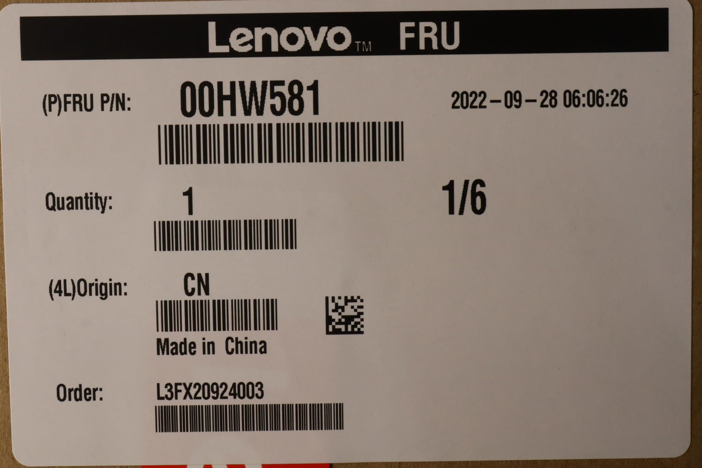 Lenovo FRUforFPRPrometheusMOCwithoutLEDblackcoating-JYT Fingerprint FPR LED Board 00HW581