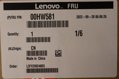 Lenovo FRUforFPRPrometheusMOCwithoutLEDblackcoating-JYT Fingerprint FPR LED Board 00HW581