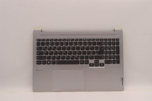 Lenovo IdeaPad 5 Pro 16ARH7 Palmrest Touchpad Cover Keyboard German 5CB1J08759