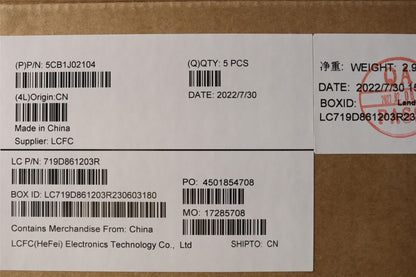 Lenovo Upper Case ASM_NORDIC L82QE FPSG 5CB1J02104