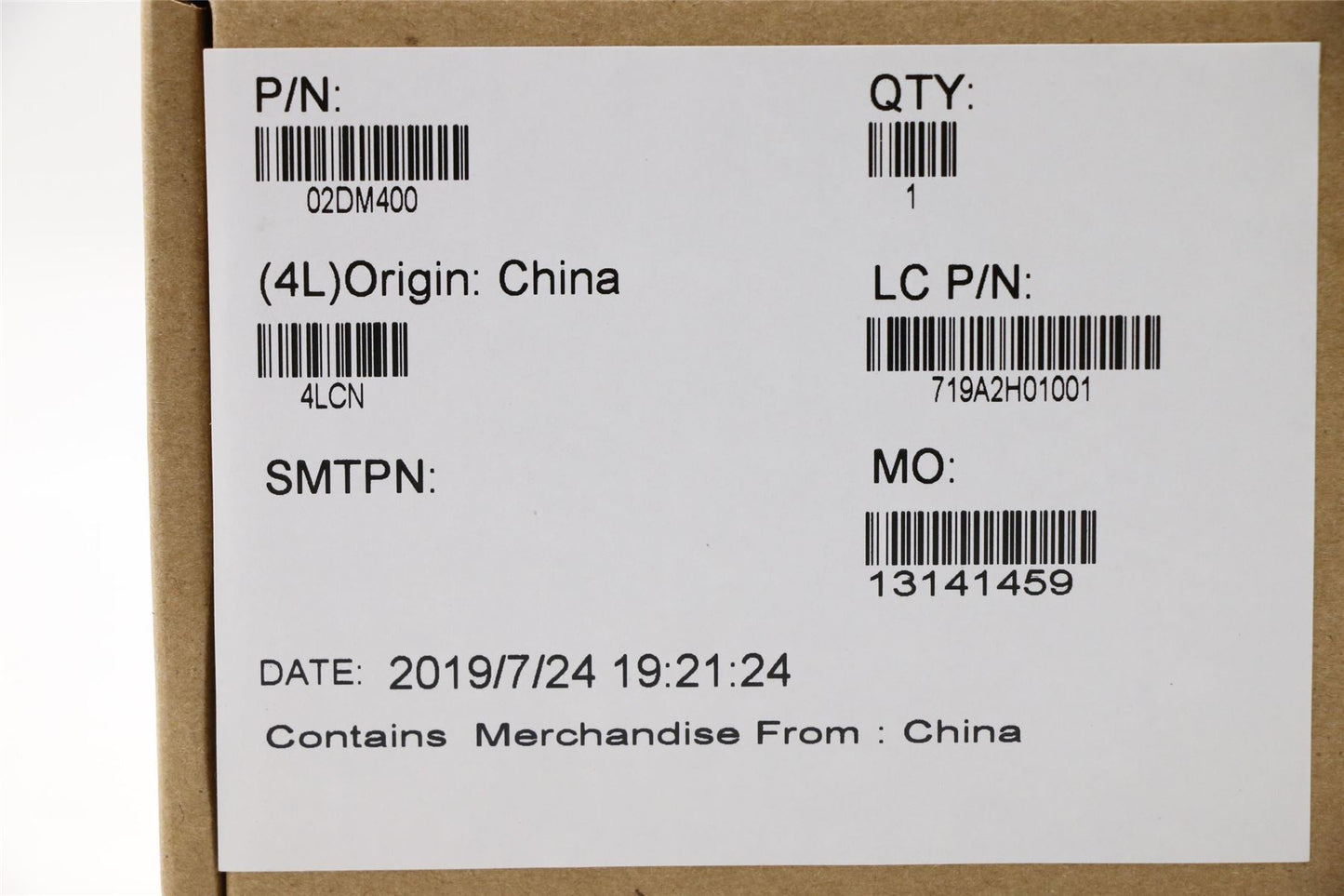 Lenovo FRU ANTENNA FA491 KITS WLAN ASSY 02DM400