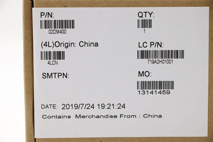 Lenovo FRU ANTENNA FA491 KITS WLAN ASSY 02DM400