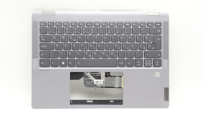 Lenovo IdeaPad 5 14IRU8 Keyboard Palmrest Top Cover Slovenian Backlit 5CB1L30681