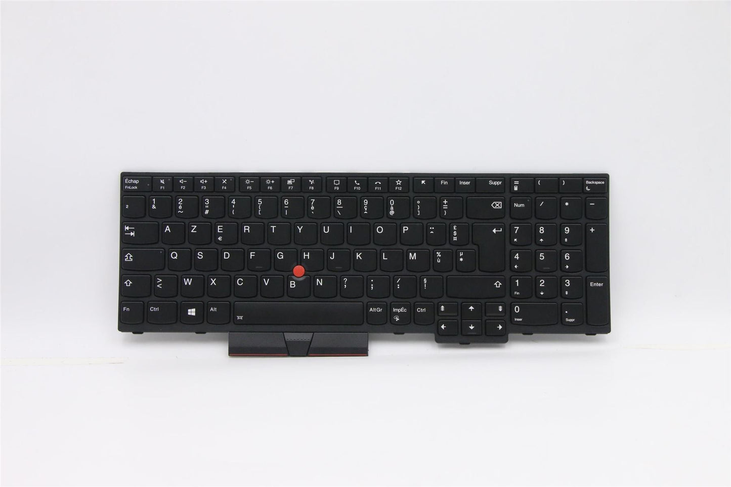 Lenovo ThinkPad P15s 1 P15s 2 T15 2 T15 Keyboard French Black Backlit 5N20V78009