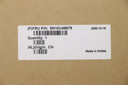Lenovo MECH_ASM LX-336GTB,Front Bezel Assy,HK 5M10U49975