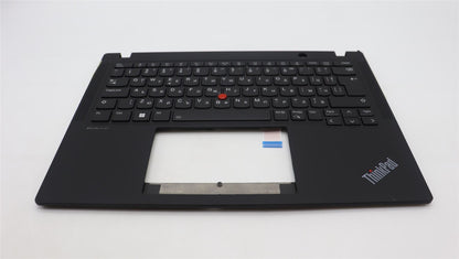 Lenovo ThinkPad X13 Gen 4 Keyboard Palmrest Top Cover Bulgarian Black 5M11H94480