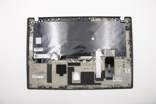 Lenovo ThinkPad T490s Keyboard Palmrest Top Cover Italian Black Backlit 02HM219