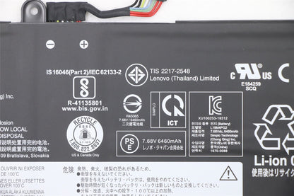 Lenovo IdeaPad 5 CB-13IML05 5 13ITL6 5 14ITL6 Battery 5B10X63141