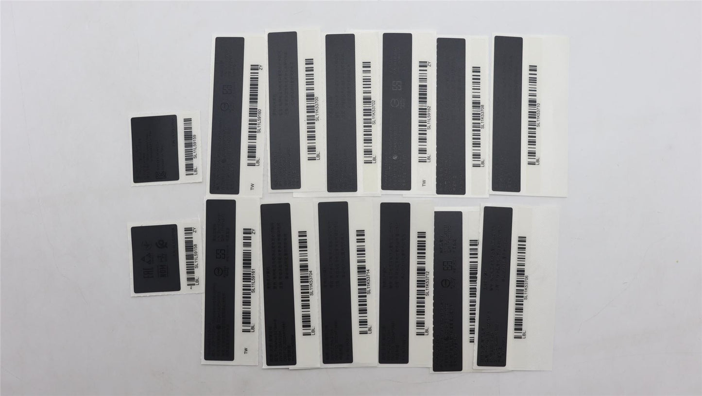 Lenovo LABEL FRU LABEL GEO BK Fenrir2.0_Intel 5L11H70982