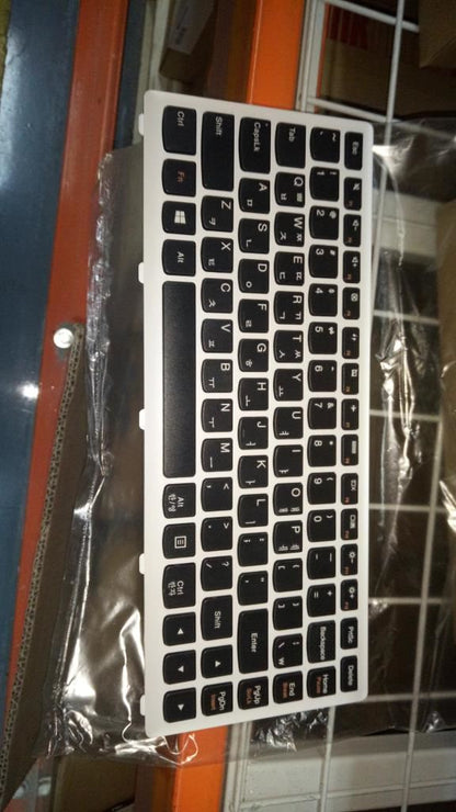 Lenovo CCYT3D1Kor84keyBlkKeyWhtFKBD（win8） Keyboard 25208333
