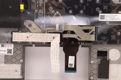 Lenovo MECH_ASM KBD W/C HUN BKLT(CHY) UKWWBK 5M11C85437