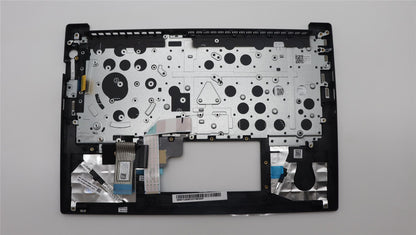 Lenovo ThinkPad E14 Gen 5 Palmrest Cover Keyboard Hungarian Black 5M11L92267