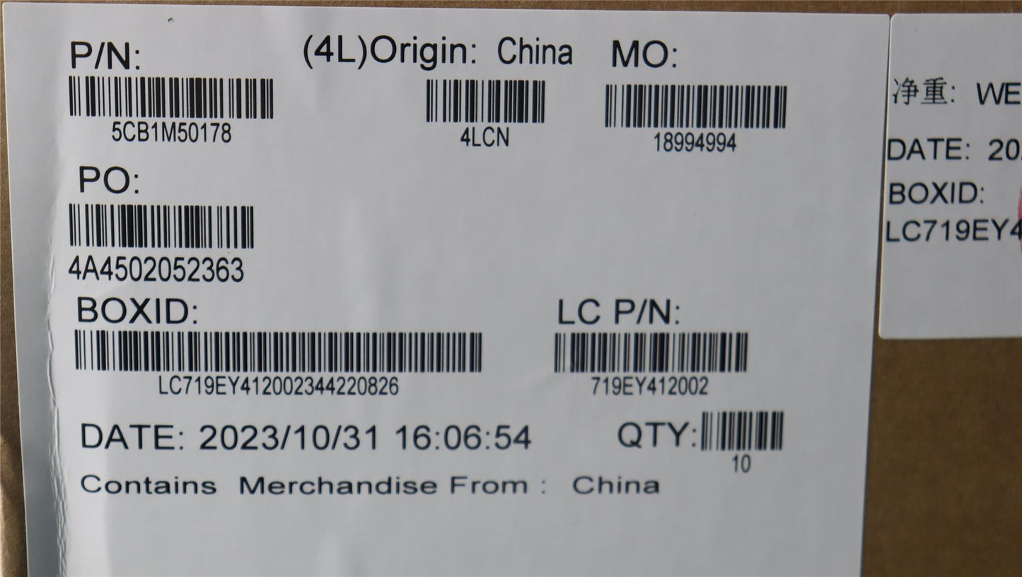 Lenovo COVER L 83DF HINGE OG 5CB1M50178