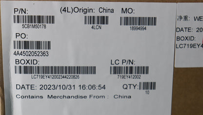 Lenovo COVER L 83DF HINGE OG 5CB1M50178