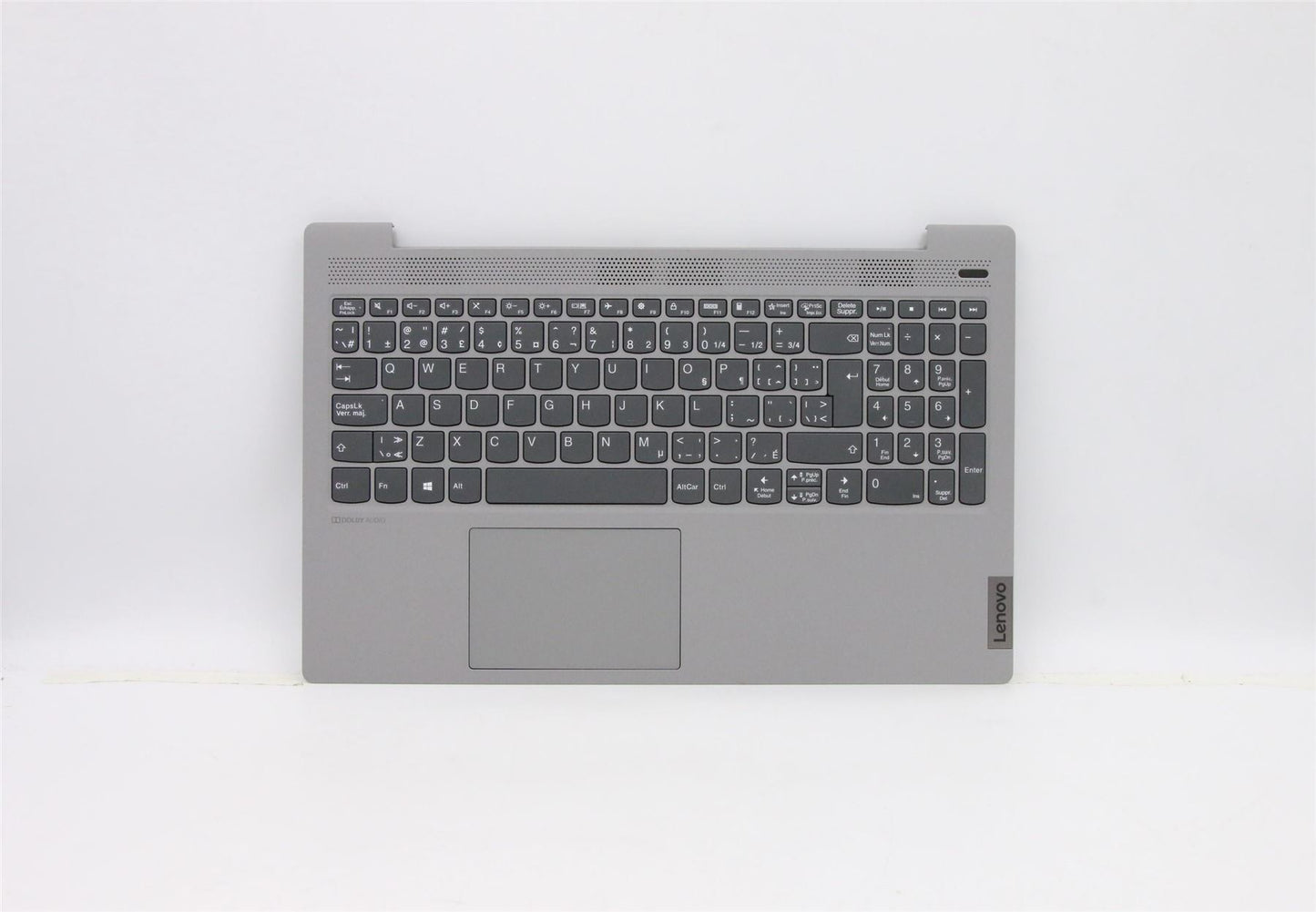 Lenovo IdeaPad 5-15IIL05 Keyboard Palmrest Top Cover Canadian French 5CB0X56275