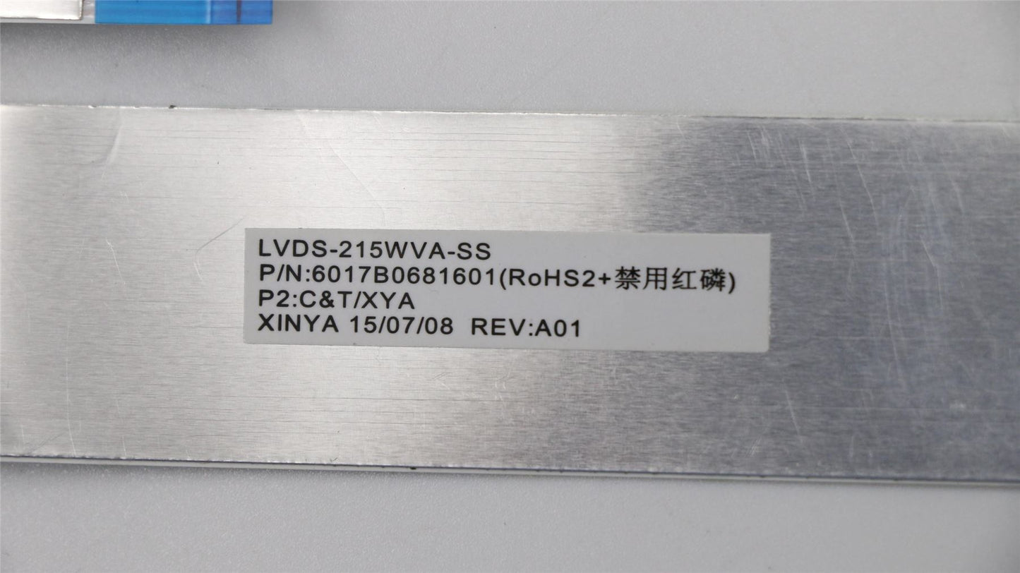 Lenovo LVDS Length 210,WVA-SS,S4 00XD229