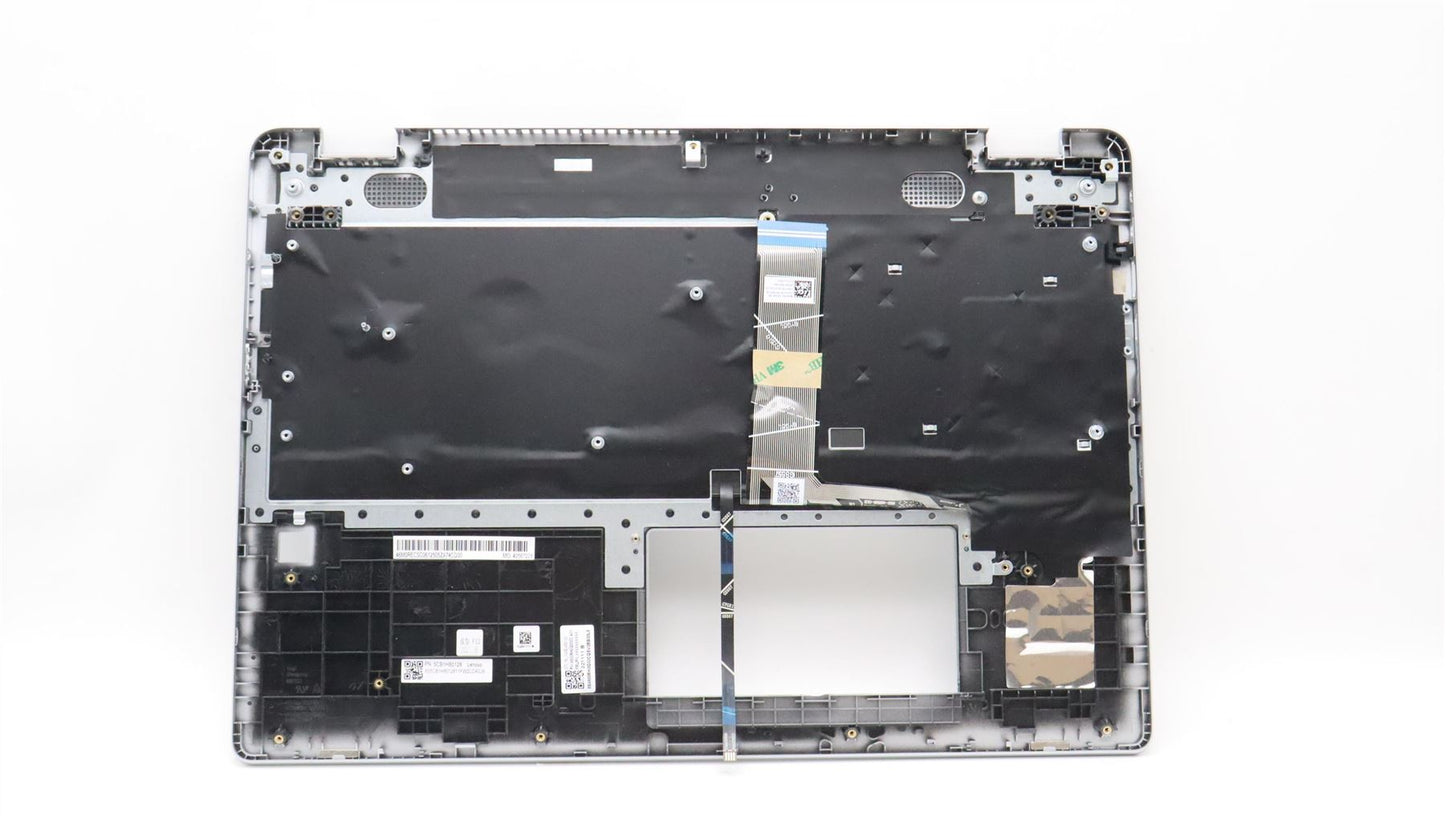 Lenovo IdeaPad 5 16ALC7 Keyboard Palmrest Top Cover Belgian 5CB1H80128