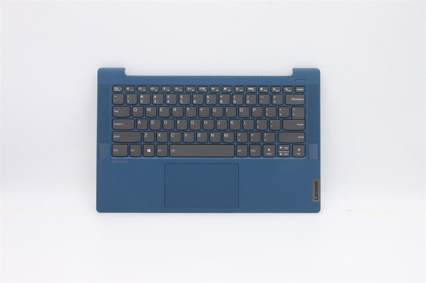 Lenovo IdeaPad 5-14ARE05 Palmrest Touchpad Cover Keyboard US Blue 5CB1A13824